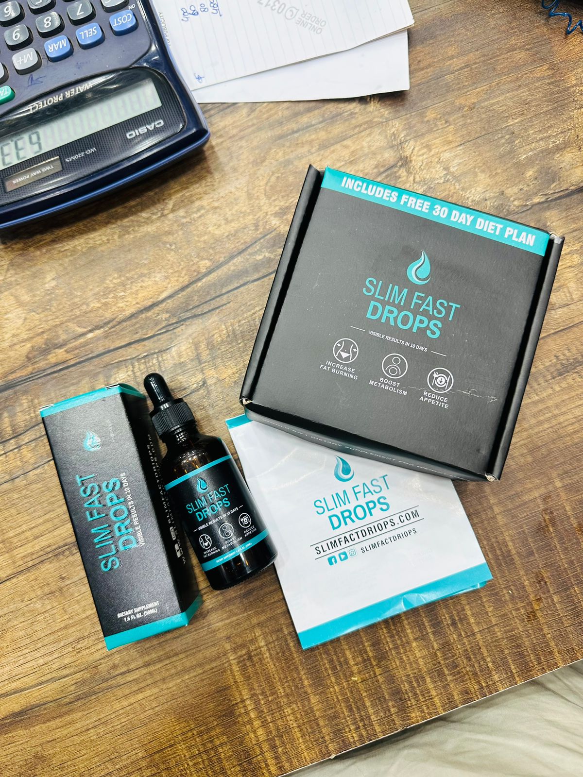 Slim Fast Serum Drop