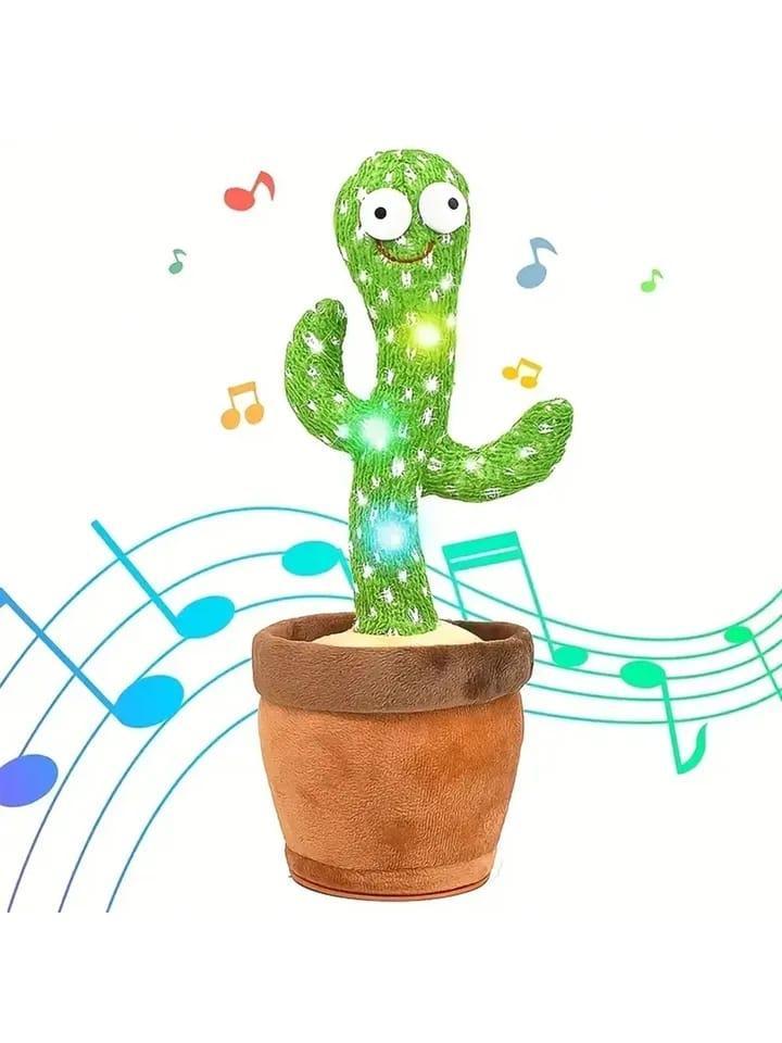 Dancing Cactus Plush Toy For Kids